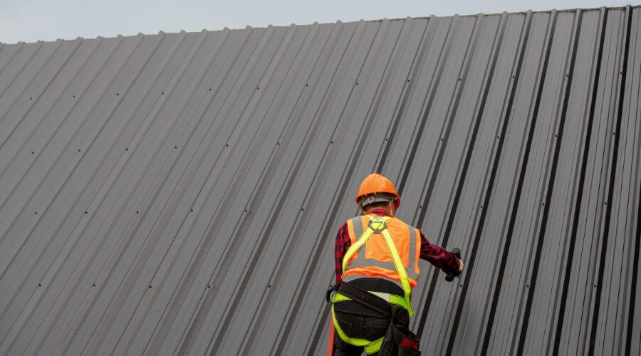 Professional metal roof installation services in Tecate, CA